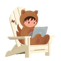 Working Work From Home Sticker by Salesforce