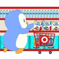 Black Friday Want Sticker by Pudgy Penguins