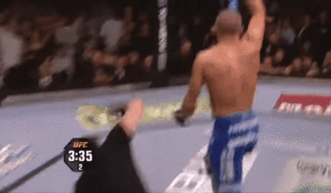 Greatest Of All Time Ufc GIF by Georges St-Pierre