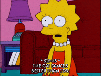 sad lisa simpson GIF