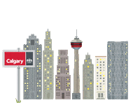 New Years Eve Car Sticker by The City of Calgary