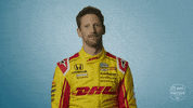 Romain Grosjean Shrug GIF by INDYCAR