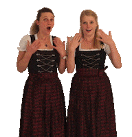 RamsauerMusi excited musik tracht blasmusik Sticker