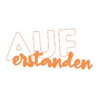 Jesus Ostersonntag Sticker by yeetNetzwerk