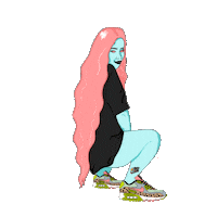 Lask nike sneaker lask airmaxday Sticker