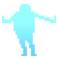 Dance Pixel Sticker