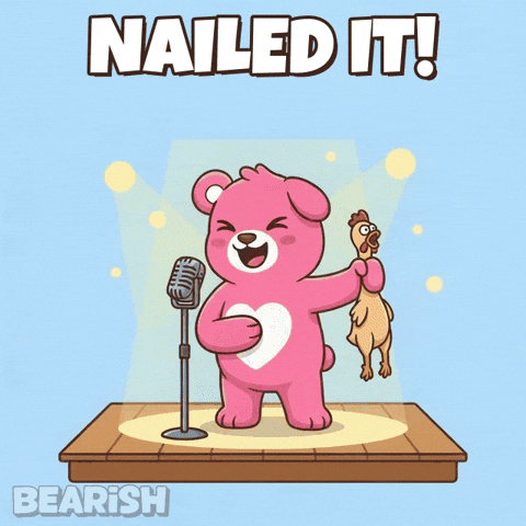 Happy Stand Up GIF by BEARISH