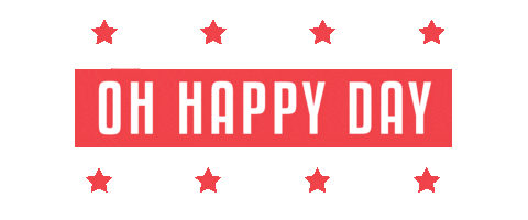 ohhappyday Sticker by DV Looks
