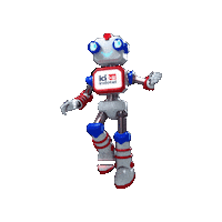 Robot Sticker by INDOTEL