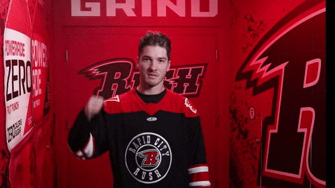 Mike Van Unen GIF by Rapid City Rush