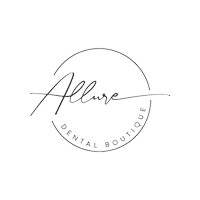 AllureDentalBoutique logo florida dental boutique Sticker