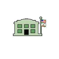 City Hall Thumbs Up Sticker by Tripepi Smith