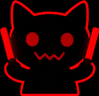 Cat Rave GIF