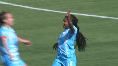 Ludmila GIF by National Women's Soccer League