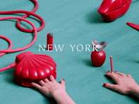 New York GIF by St. Vincent