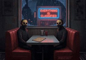 Secret Meeting Cafe GIF by ABCNT
