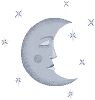 Star Night Sticker