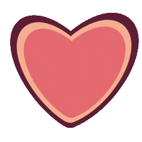 Heart Love Sticker