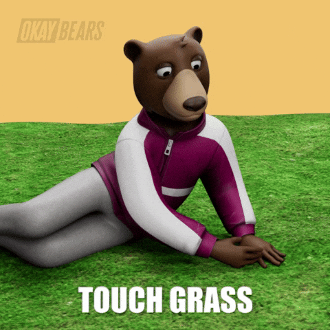 Grounding Get Out GIF by Okay Bears
