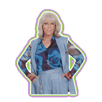 Jamie Lee Curtis Tess Coleman Sticker by Walt Disney Studios