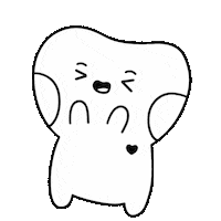 Excited Sticker
