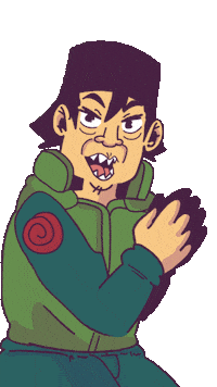 zerucheese politik jokowi konoha zeru Sticker