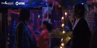 Tess Throws Water At Shane