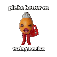 Text Get Better Sticker