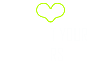 Protect Your Ears Sticker by Ibiza Loves Ears