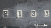 wave cheer GIF by MLB
