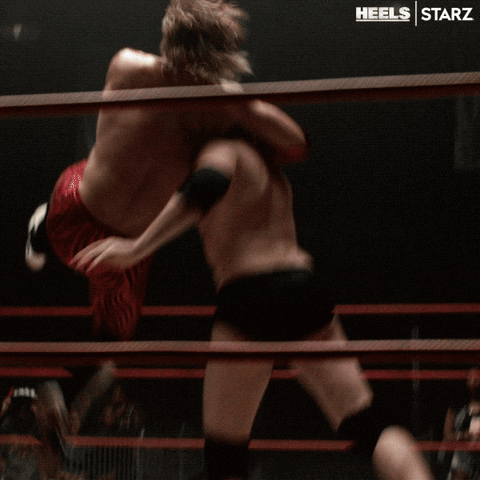 Alexander Ludwig Wrestling GIF by Heels
