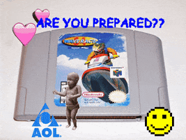 wave race nostalgia GIF by Jess