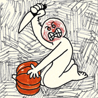 Angry Halloween GIF by Jimmy Arca