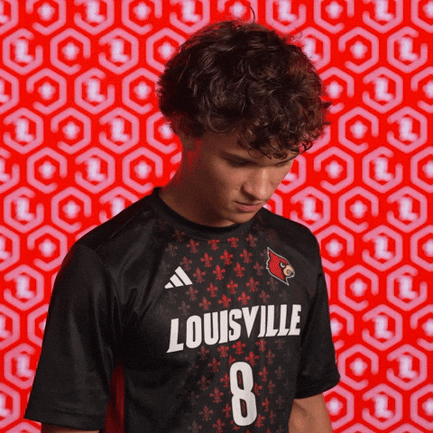 University Of Louisville Soccer GIF by Louisville Cardinals