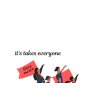 Women Community Sticker by Dazzle4Rare