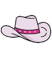 Barbie Sombrero Sticker by Pret Salon