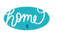 No Place Like Home Stars Sticker by soulmateyoga