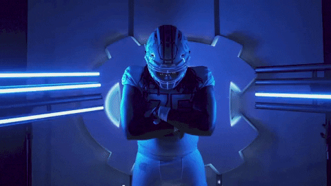North Carolina Football GIF by UNC Tar Heels