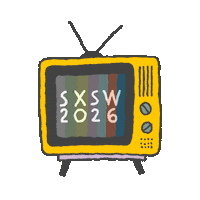 South By Southwest Film Sticker by SXSW