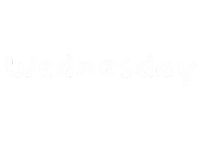 Wednesday Morning Sticker