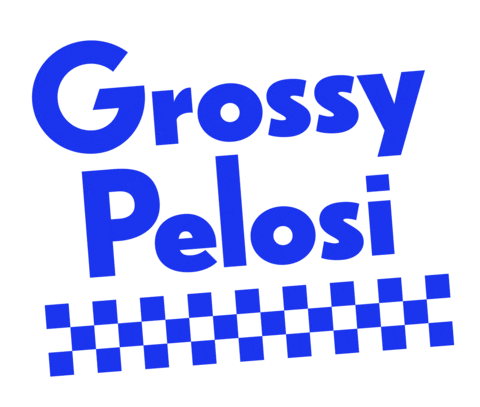 Pelosi Grossy Sticker by GrossyPelosi