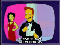 Season 4 Award GIF by The Simpsons