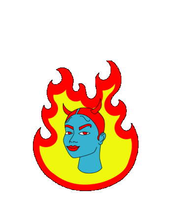 Mood Sticker by Trap Bob