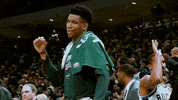 Lets Go Yes GIF by Milwaukee Bucks