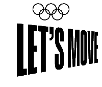 Letsmove Sticker by Olympics
