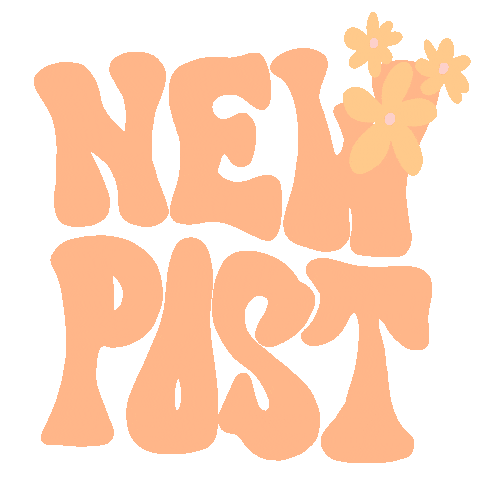 desertaloha groovy flower child desertaloha pastel new post Sticker