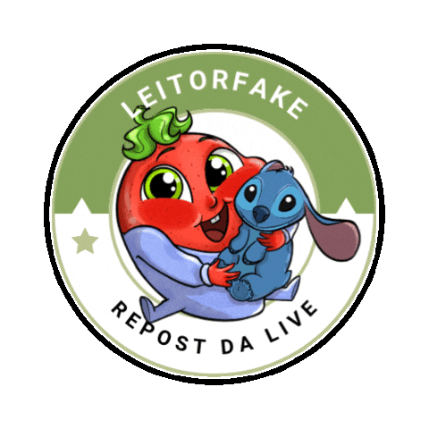 Repost Stitch Sticker