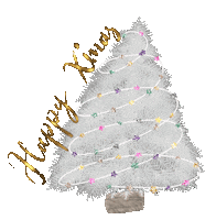 Happy Feliz Navidad Sticker