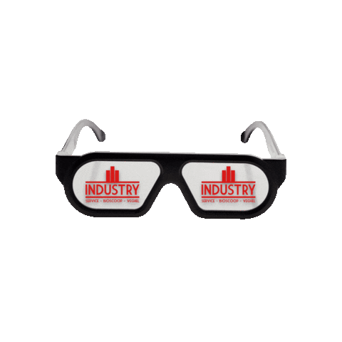 industrybioscoop movie logo film 3d Sticker