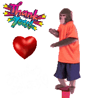 Fun Thank You Sticker
